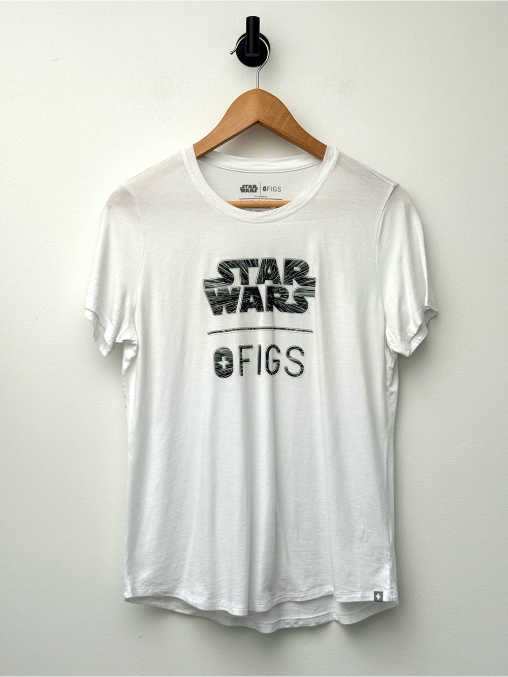 FIGS x Star Wars Threads for Threads Super Soft Underscrub Pima Modal Cotton Tee